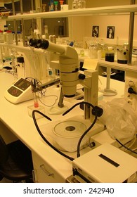 laboratory and it's equipment
