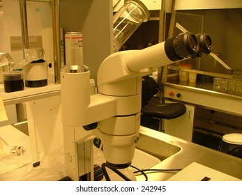 laboratory and it's equipment