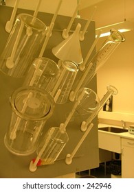 laboratory and it's equipment