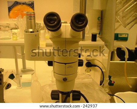 laboratory and it's equipment