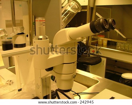 laboratory and it's equipment