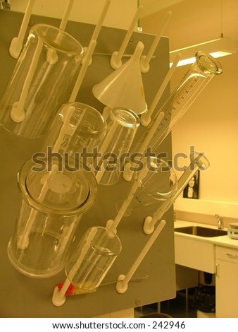 laboratory and it's equipment