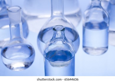 Laboratory Equipment Chemistry Stock Photo 65644636 | Shutterstock