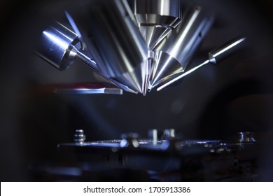 Laboratory equipment Mass Spectrometer Time of Flight - Shutterstock ID 1705913386