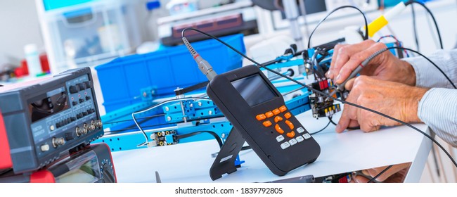 Laboratory equipment physical optical experiments - Powered by Shutterstock