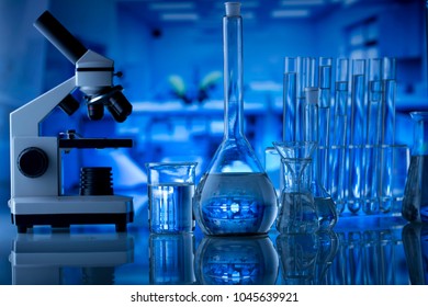 Laboratory Equipment Science Concept Stock Photo 1045639921 | Shutterstock