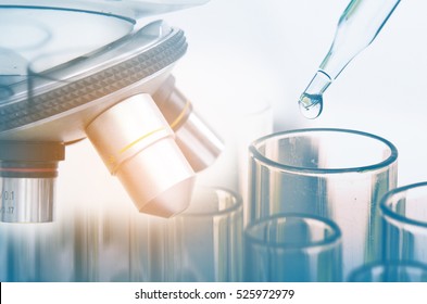 Laboratory  equipment and science experiments