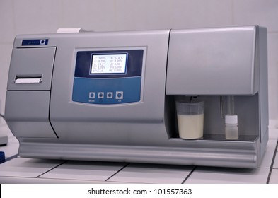 Laboratory Equipment For Testing Dairy Products