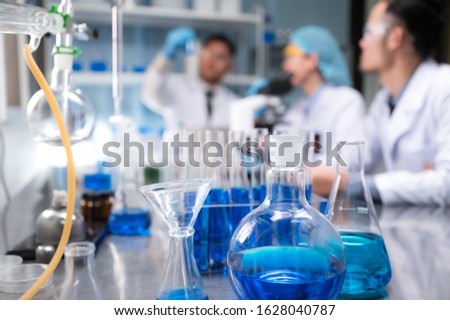 Laboratory glassware for the development of medical innovation