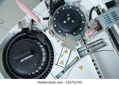 Laboratory Hi Tech Medical Equipment Automated Stock Photo 132751742 ...