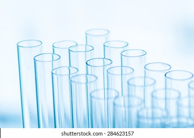 Laboratory Test Tubes,science Background Abstract