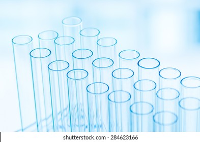 Laboratory Test Tubes,science Background Abstract