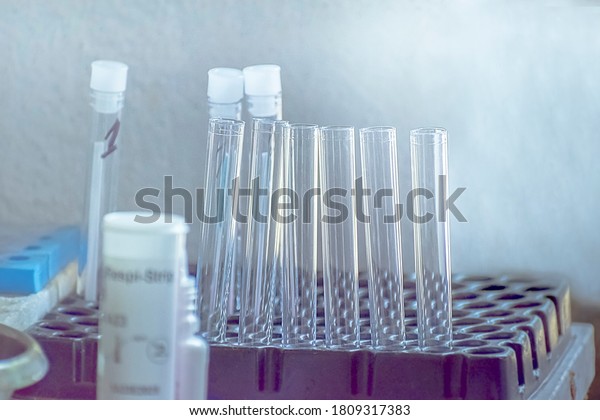 Laboratory testing for infectious disease\
through Nasal swab\
collections.