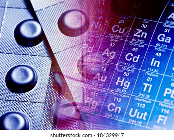 Laboratory tools. Macro image. Laboratory concept.