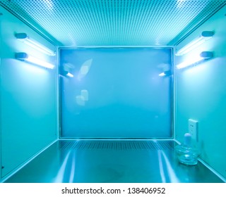 Laboratory UV Disinfection