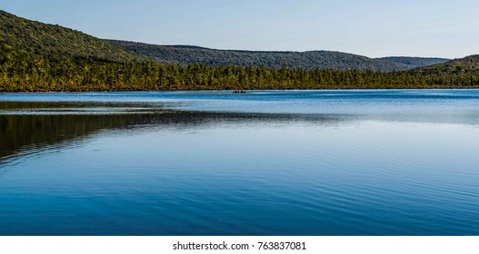 Labrador Pond In Cortland County New York