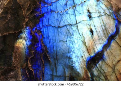 Labradorite Mineral As Very Nice Natural Background