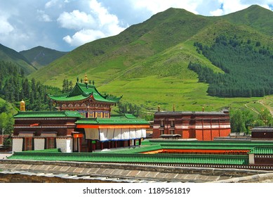 Labrang Monastery. Tibet, China