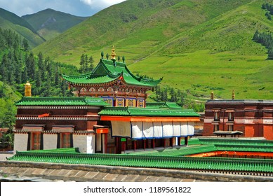 Labrang Monastery. Tibet, China