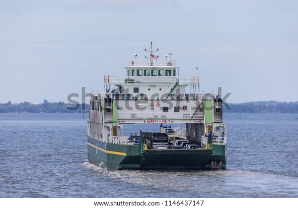 Labuan Malaysia March 5 2018 Ferry Stock Photo Edit Now 1146437147