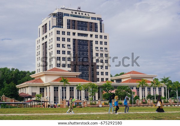 Labuanmalaysiamay 172017view Ums Labuan International Campus Stock 