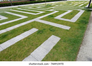 labyrinth of grass