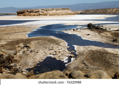 Lac Assal, Djibouti