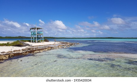 Lac Bay In Bonaire, Abc Island