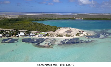 Lac Bay In Bonaire From Above