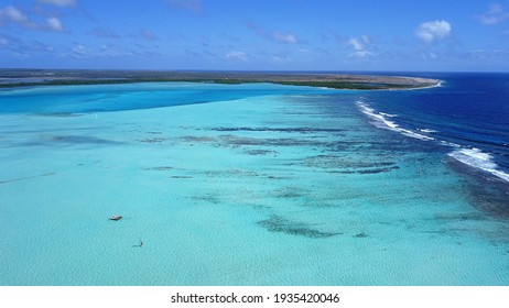 Lac Bay In Bonaire From Above