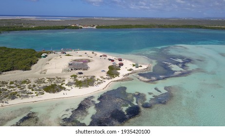 Lac Bay In Bonaire From Above