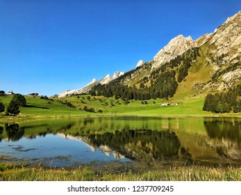 Lac de Confin, La Clusaz, Aravis Mountains, Haute-Savoie