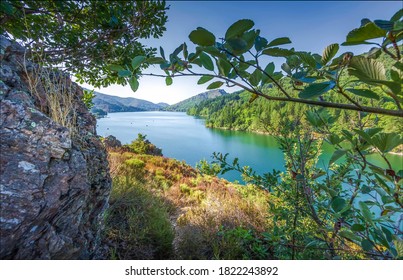 Lac De Villfort En Lozere