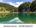 Lac des Chavonnes in Switzerland
