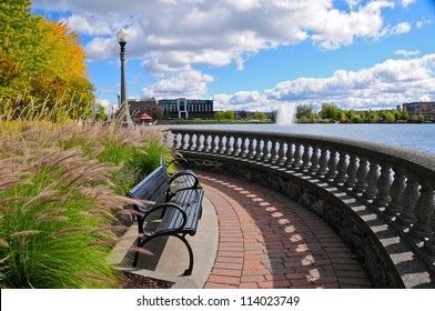 Lac Des Nations, Sherbrooke, Quebec, Canada