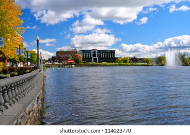 Lac Des Nations, Sherbrooke, Quebec, Canada