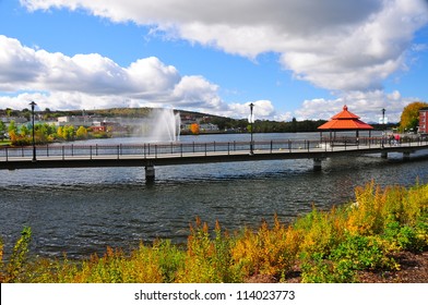 Lac Des Nations, Sherbrooke, Quebec, Canada