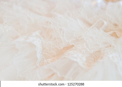 Lace Beige Background