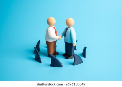 Lack of trust when concluding a contract. Unreliable counterparty. Pitfalls and understatements. Fraud prevention, contract law, corporate ethics. Deception risks and hidden clauses