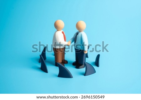 Lack of trust when concluding a contract. Unreliable counterparty. Pitfalls and understatements. Fraud prevention, contract law, corporate ethics. Deception risks and hidden clauses