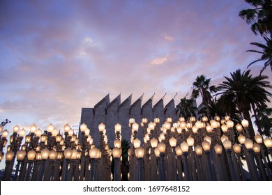 Lacma Museum Of Art. Los Angeles. California. August 2017.