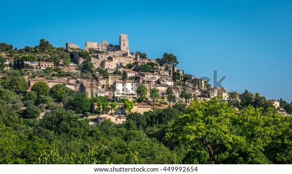 Lacoste Provence France Hill Town 