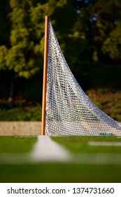 Lacrosse Net From The Side