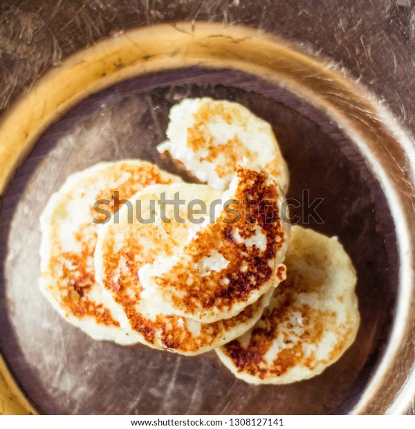 Lactose Free Low Carb Cottage Cheese Royalty Free Stock Image