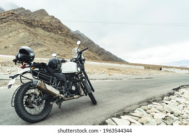 Himalayan Bike Stock Photos Images Photography Shutterstock