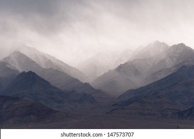  Ladakh Mountains - Powered by Shutterstock