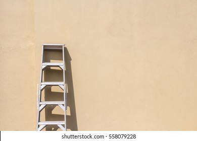 Ladder Against Wall