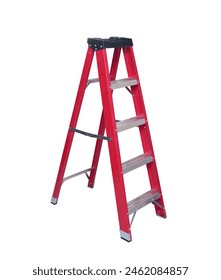 Ladder isolated on white background