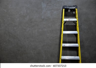 Ladder Loft Wall