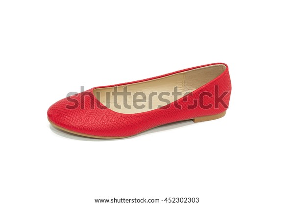 next ladies red shoes
